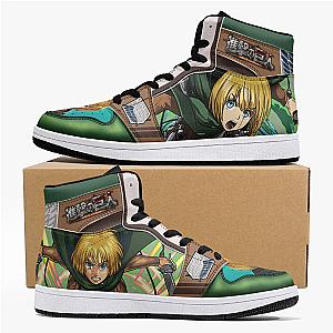 Attack on Titan Shoes - Armin Arlert Survey Corps Attack on Titan J-Force Shoes Official Store AS0612