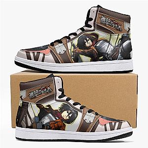 Attack on Titan Shoes - Mikasa Ackerman Training Corps Attack on Titan J-Force Shoes Official Store AS0612