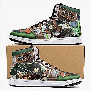 Attack on Titan Shoes - Mikasa Ackerman Survey Corps Attack on Titan J-Force Shoes Official Store AS0612