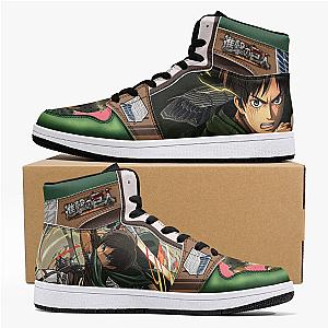 Attack on Titan Shoes - Eren Yeager Survey Corps Attack on Titan J-Force Shoes Official Store AS0612