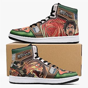 Attack on Titan Shoes - Eren Yeager Titan Transformation Attack on Titan J-Force Shoes Official Store AS0612