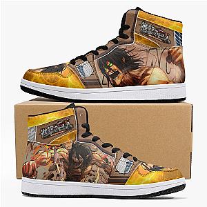 Attack on Titan Shoes - Eren Yeager Attack Titan Attack on Titan J-Force Shoes Official Store AS0612