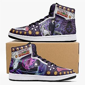 Hunter X Hunter Shoes - Chrollo Hunter X Hunter J-Force Shoes Official Store AS0612