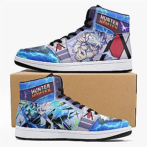 Hunter X Hunter Shoes - Godspeed Killua Hunter X Hunter J-Force Shoes Official Store AS0612