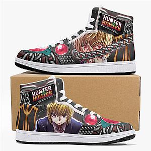 Hunter X Hunter Shoes - Kurapika Black Suit Hunter X Hunter J-Force Shoes Official Store AS0612