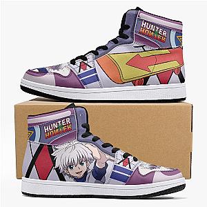 Hunter X Hunter Shoes - Killua Hunter X Hunter J-Force Shoes Official Store AS0612