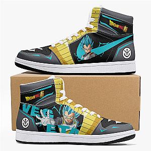 Demon Slayer Shoes - Vegeta Super Saiyan Blue Dragon Ball Super J-Force Shoes Official Store AS0612