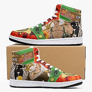 Seven Deadly Sins Shoes - Escanor Seven Deadly Sins J-Force Shoes Official Store AS0612