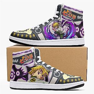 Seven Deadly Sins Shoes - Meliodas Seven Deadly Sins J-Force Shoes Official Store AS0612