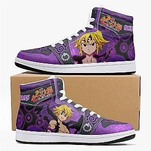 Seven Deadly Sins Shoes - Meliodas Assault Mode Seven Deadly Sins J-Force Shoes Official Store AS0612