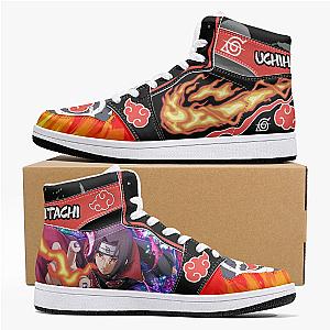 Naruto Shoes - Uchiha Itachi Akatsuki Naruto Shippuden J-Force Shoes Official Store AS0612