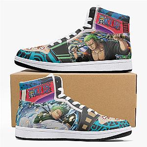 One Piece Shoes - Roronoa Zoro Wano One Piece J-Force Shoes Official Store AS0612