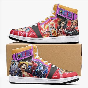 One Piece Shoes - Monkey D. Luffy Armament Haki Ryuo One Piece J-Force Shoes Official Store AS0612