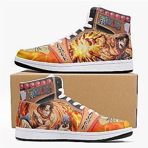 One Piece Shoes - Portgas D. Ace One Piece J-Force Shoes Official Store AS0612