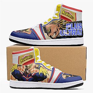 MHA Shoes - All Might Plus Ultra My Hero Academia J-Force Shoes Official Store AS0612