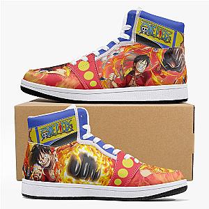 One Piece Shoes - Monkey D. Luffy Red Hawk One Piece J-Force Shoes Official Store AS0612