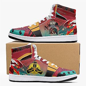 Evangelion Shoes - Gendo Ikari Eva Unit 02 Neon Genesis Evangelion J-Force Shoes Official Store AS0612