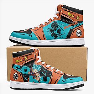 Demon Slayer Shoes - Goku Super Saiyan Blue Dragon Ball J-Force Shoes Official Store AS0612