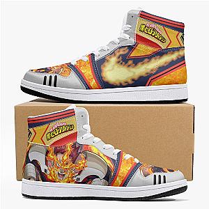 MHA Shoes - Enji Todoroki Endeavor My Hero Academia J-Force Shoes Official Store AS0612