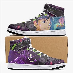 Evangelion Shoes - Shinji Ikari Eva Unit 01 Neon Genesis Evangelion J-Force Shoes Official Store AS0612