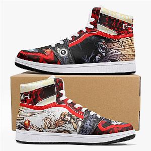 Death Note Shoes - Ryuk Light Yagami Death Note J-Force Shoes Official Store AS0612