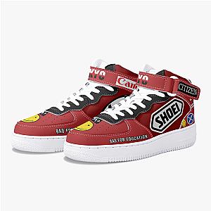 Akira Shoes - Akira Kaneda Bike Decals Kamikaze High-Top Shoes Official Store AS0612