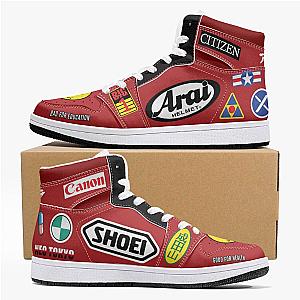 Akira Shoes - Akira Kaneda Bike Decals J-Force Shoes Official Store AS0612