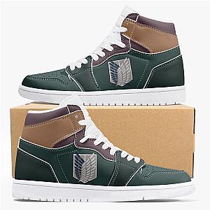 Attack on Titan Shoes - Scouting Regiment Survey Corps Attack on Titan J-Force Max Shoes Official Store AS0612