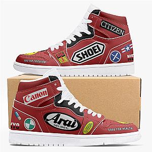 Akira Shoes - Akira Kaneda Bike Decals J-Force Max Shoes Official Store AS0612