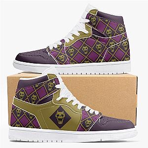 Jojo's Bizarre Adventure Shoes - Kira Killer Queen  Jojo's Bizarre Adventure J-Force Max Shoes Official Store AS0612