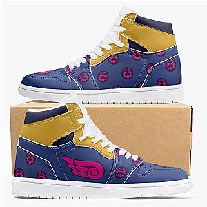 Jojo's Bizarre Adventure Shoes - Giorno Giovanna Manga Jojo's Bizarre Adventure J-Force Max Shoes Official Store AS0612