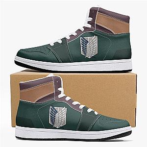 Attack on Titan Shoes - Scouting Regiment Survey Corps Attack on Titan J-Force Shoes Official Store AS0612