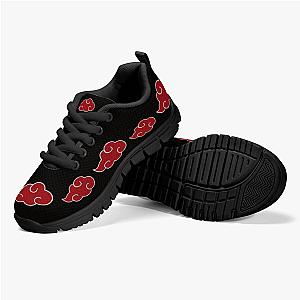 Naruto Shoes - Akatsuki Naruto Kids Lightweight Shoes Black Official Store AS0612