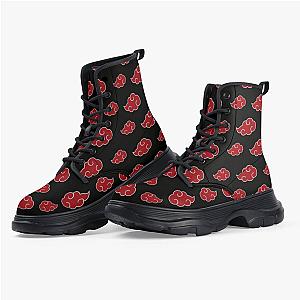 Naruto Shoes - Akatsuki Naruto Custom Chunky Boots Official Store AS0612