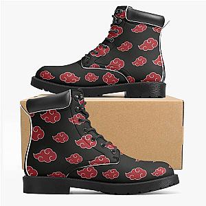 Naruto Shoes - Akatsuki Naruto Custom Casual Boots Official Store AS0612