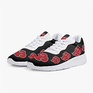 Naruto Shoes - Akatsuki Naruto Premium White Running Shoes Official Store AS0612