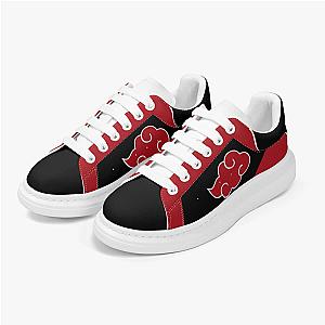 Naruto Shoes - Akatsuki Naruto Premium Leather Shoes Official Store AS0612