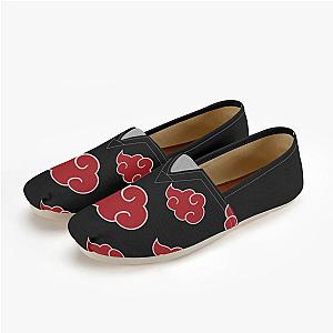 Naruto Shoes - Akatsuki Naruto Custom Tomu Canvas Shoes Official Store AS0612