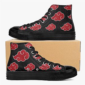 Naruto Shoes - Akatsuki Naruto Premium High-Top Canvas Shoes Official Store AS0612