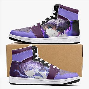 Hunter X Hunter Shoes - Killua Lightning Palm Hunter X Hunter J-Force Shoes Official Store AS0612