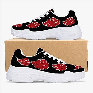 Naruto Shoes - Akatsuki Naruto Custom Chunky Shoes Official Store AS0612