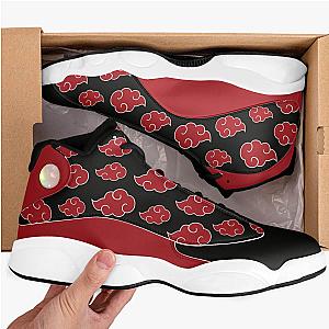 Naruto Shoes - Akatsuki Naruto Custom Jusan Basketball Shoes Official Store AS0612