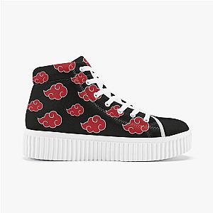 Naruto Shoes - Akatsuki Naruto Womens High Top Platform Shoes Official Store AS0612