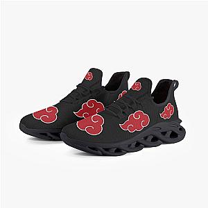 Naruto Shoes - Akatsuki Naruto Black Bounce Shoes Official Store AS0612