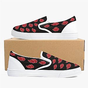 Naruto Shoes - Akatsuki Naruto Classic Slip-On Shoes Official Store AS0612