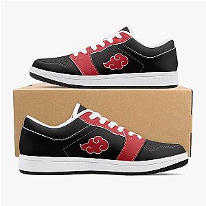 Naruto Shoes - Akatsuki Naruto Low-Top Leather Shoes Official Store AS0612