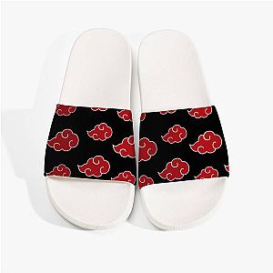 Naruto Shoes - Akatsuki Naruto Custom White Sandals Official Store AS0612