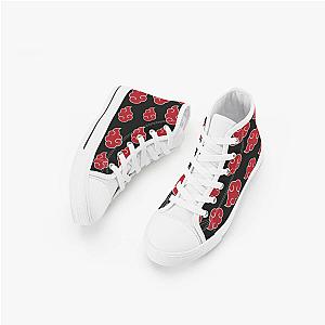 Naruto Shoes - Akatsuki Naruto Kids High-Top Canvas Shoes Official Store AS0612