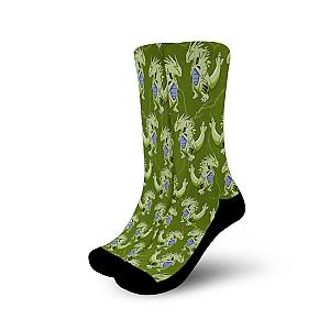 Tyranitar Socks Costume Pokemon Anime Socks Pattern GAS1801