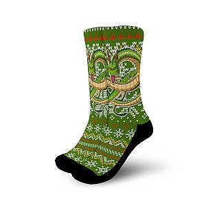 Shenron Socks Ugly Dragon Ball Anime Socks Gift Idea GAS1801